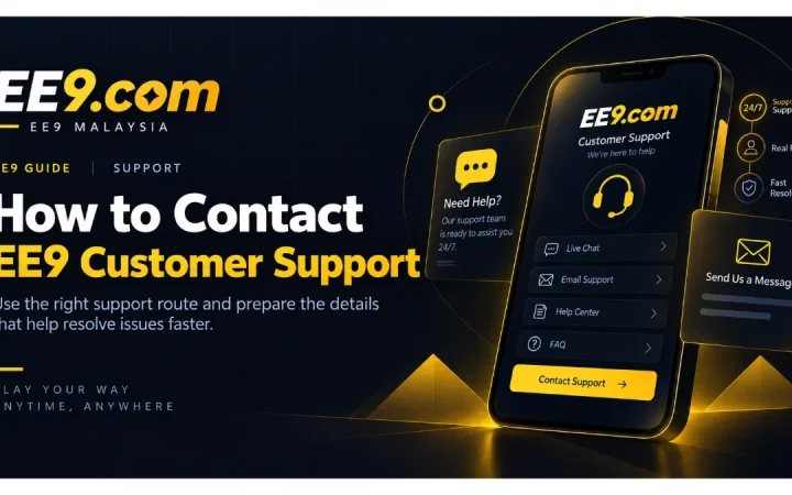 EE9 customer support and account help guide