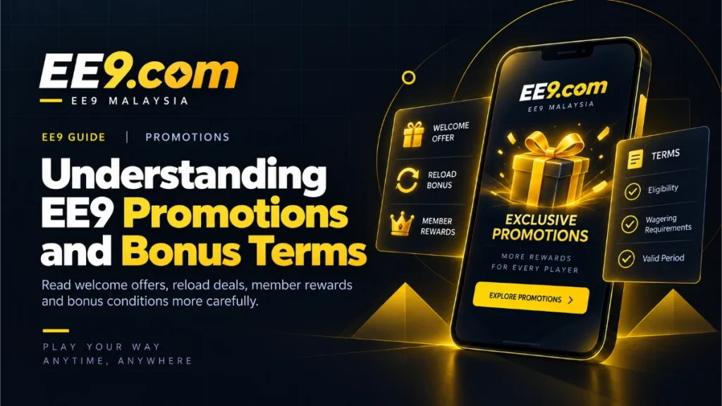 EE9 promotions and bonus terms guide